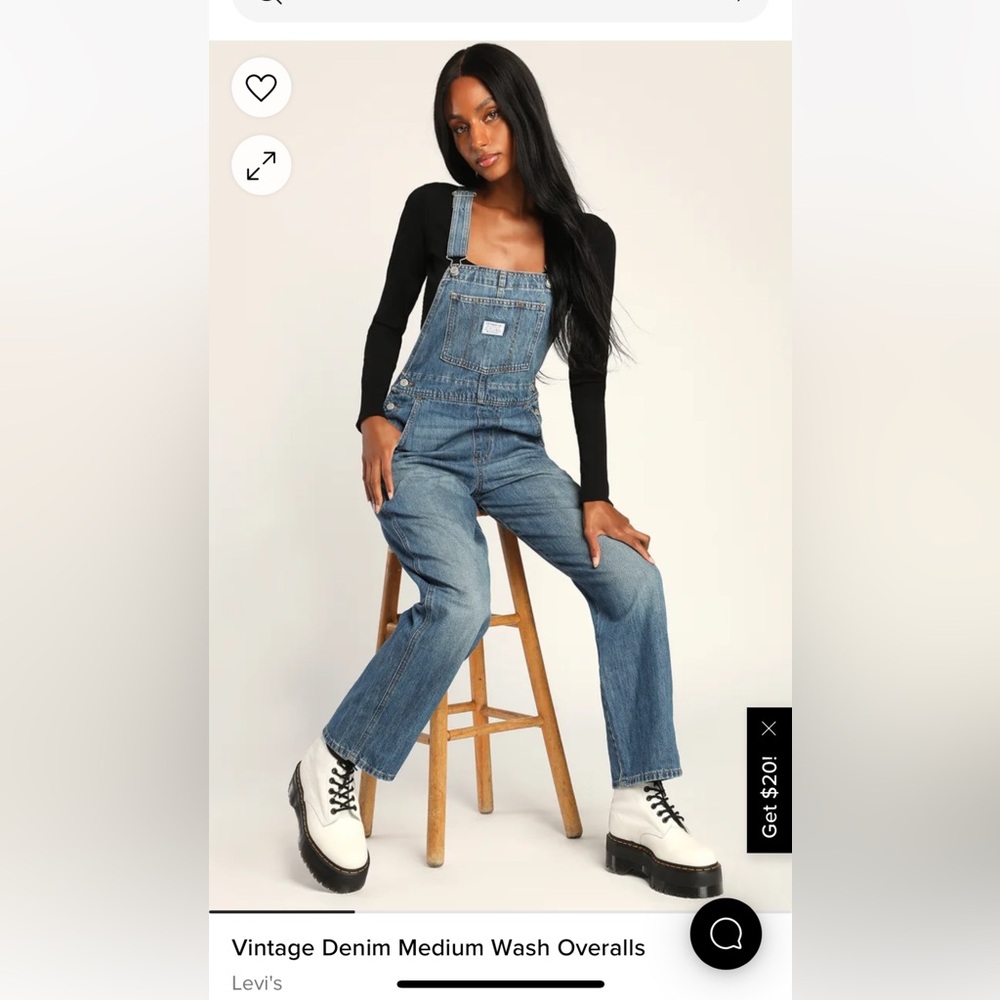 Levi’s Overalls from Lulus